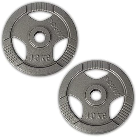 Olympic Weight Plates (Pairs) (10kg) Cover