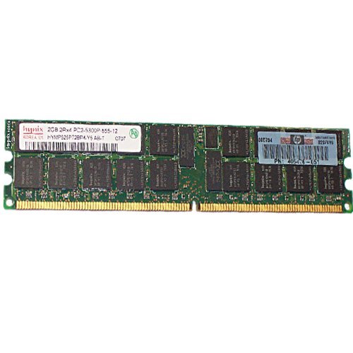 hymp525p72bp4-y5 Hynix 2 GB pc2 ? 5300 ddr2 ? 667 MHz ECC Registered 240pin 41y2764