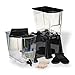 Carlisle 1085103 TrimLine Clear Premium Double Base, 7 gal. Capacity, Black
