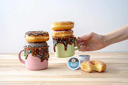 Victor Allen's Coffee Donut Shop Blend, Medium Roast, 42 Count Single Serve Coffee Pods For Keurig K-Cup Brewers #TOP3