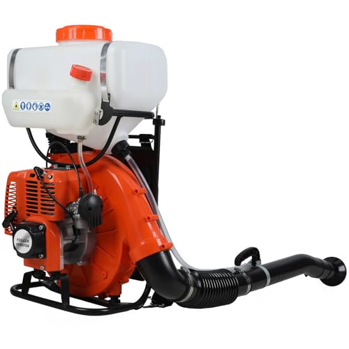 Backpack Sprayer, Bug Bombs Indoor Fogger with 20L Tank, 43cc 7500rpm Mosquito Fogger, Backpack Cold