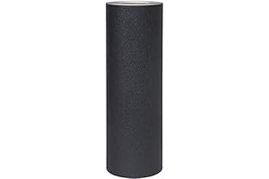 18” X 5’ Foot Roll of Black Rubberized Non Slip Safety Tape...