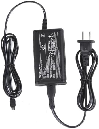 AC Power Adapter Charger Replacement for Sony HandyCam CCD-TR87 AC-L15B image 2
