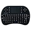 Mini Bluetooth-toetsenbord voor Nokia 1 Plus smartphone, draadloos, AZERTY, oplaadbaar, zwart