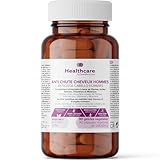 Formule Cheveux Homme | Avec Biotine, Zinc, Pygeum Africanum | Acides Aminés Soufrés, Vitamines et Minéraux Essentiels | 90 Gélules Végétales | Végan | Sans Gluten | Sans Lactose