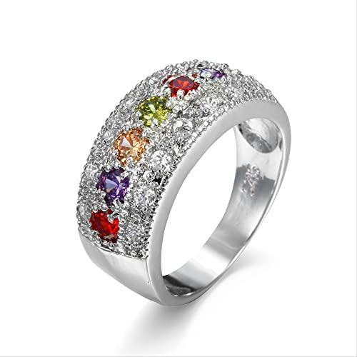 Bague en argent tourmaline anti-ternissement le bijou de mariage durable pour femme
