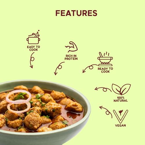 Image of Being Punjabi Soya Chunks | 100% Natural | No Preservatives