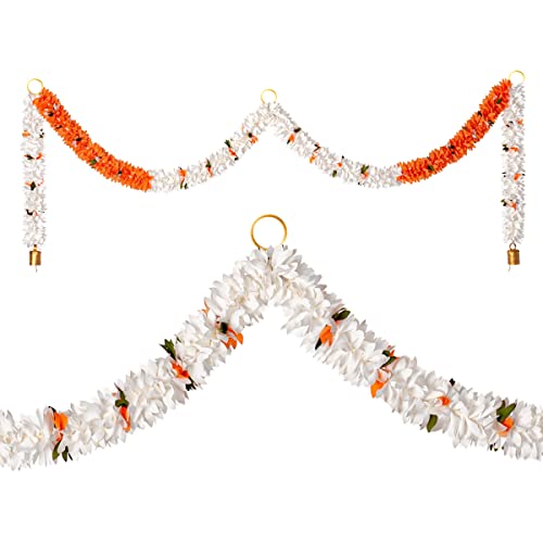 Toran Bandanwaar Floral Door Garland
