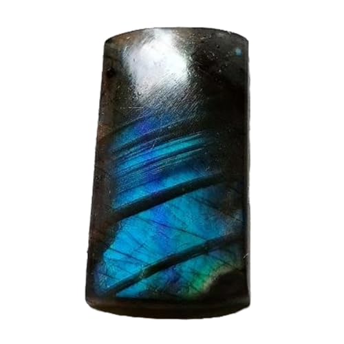 Cabochon labradorite bleue rectangulaire pour créer vos bijoux porte-bonheur DIY