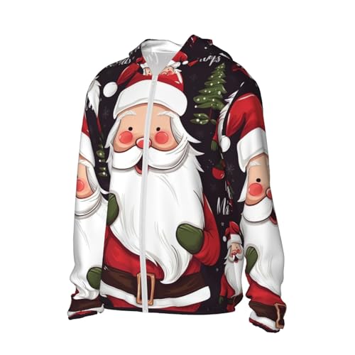 Veste rafraîchissante Père Noël homme anti-UV UPF 50+ pour la plage