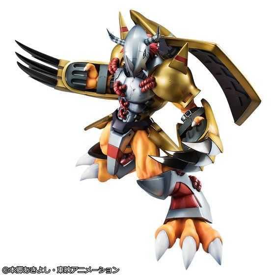 デジモンデジタルモンスターG.E.Mフィギュアウォーグレイモン、メタルグレイモン デジモンデジタルモンスターG.E.Mフィギュアウォーグレイモン