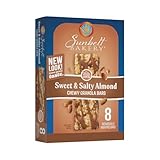 Sunbelt Bakery Almond Sweet & Salty Chewy Granola Bars, 8-1.0 OZ Bars