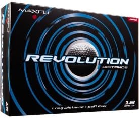2015 Maxfli Revolution Distance (12 Pack)