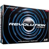 2015 Maxfli Revolution Distance (12 Pack)