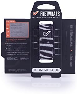 Gruv Gear FretWraps String Muter 1-Pack (Black, Small) (FW-1PK-SM)