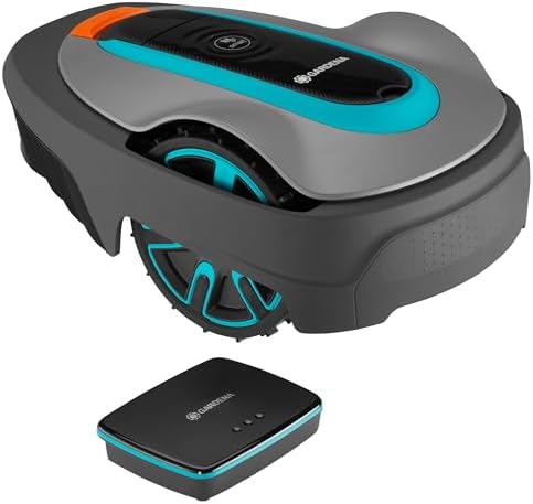 Gardena Mähroboter smart SILENO City 400 m² Set: Innovative LONA ...
