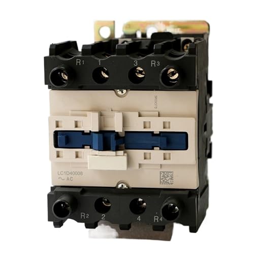 Contrôleur LC1D40008D7 avec contacts 2NO+2NC robustesse 60A sous 42V