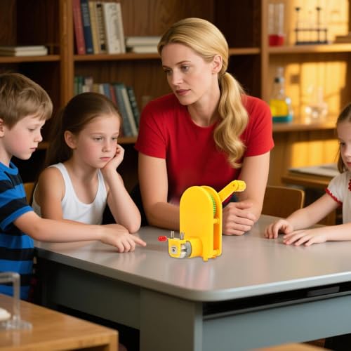 Juguete Generador Eléctrico para Niños | Kit De Experimentos Científicos De Energía - Proyecto Manual Portátil para Aprendizaje Infantil En Escuelas Y Hogares - imagen 9