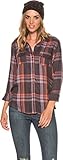 O'Neill Junior's Norma Flannel Plaid Shirt