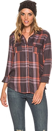 O'Neill Junior's Norma Flannel Plaid Shirt