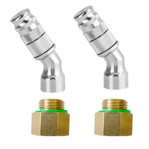 Adjustable Sprayer Nozzle Tips 2 Sets High Pressure Misting Spray Nozzle 1.5mm Aperture