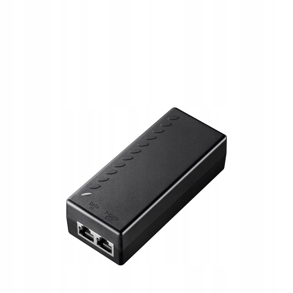 Cudy, POE200 30W Gigabit PoE+, iniettore PoE, uscita 48V-54V/30W, 10/100/1000 Mbit/s RJ-45, IEEE 802.3af / 802.3at, adattatore PoE