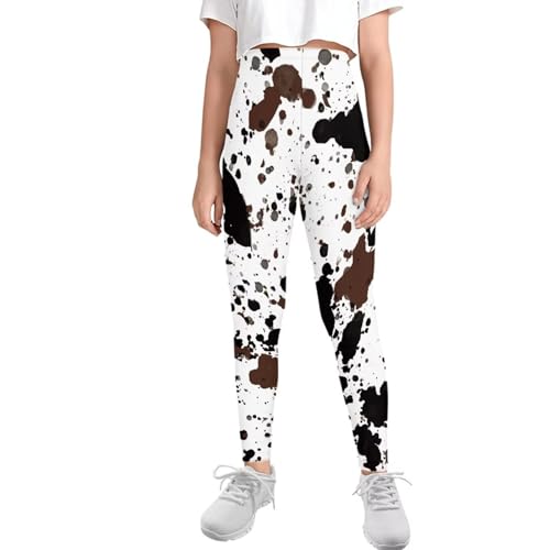 Girls Leggings Full Length Activewear Leggings Stretch Tummy Control Yoga Pants Girls and Toddlers' Leggings2