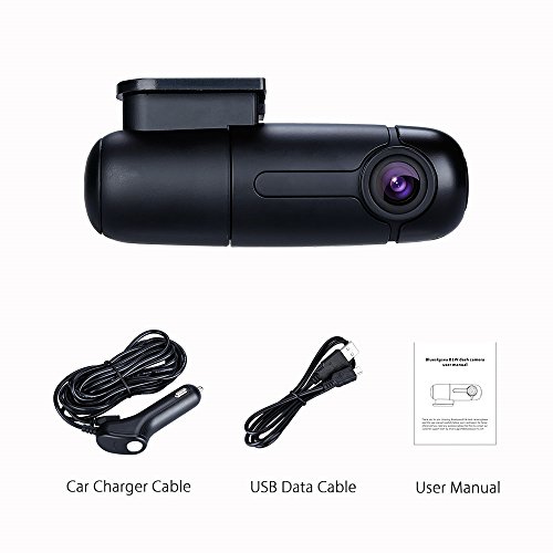 Product Image 4: Blueskysea B1W WiFi Mini Dash Cam Car Camera Vehicle Video Driving Recorder 360 Degree Rotatable Lens 1080p 30fps G-Sensor Loop Recording (B1W only)