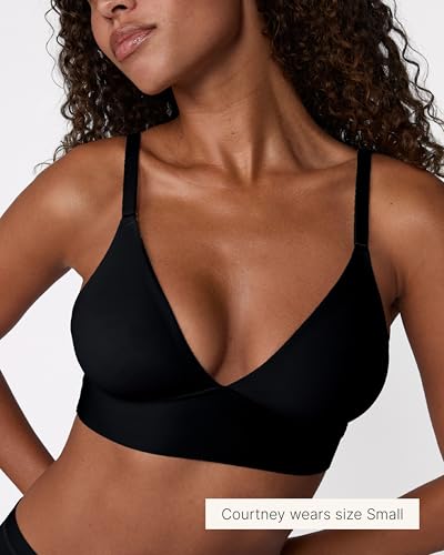 Image of Harper Wilde Bliss Triangle Bralette - Ultra-Soft, Lightweight Bralette for Women with No Cups, No Wires, No Padding