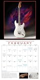 Fender(r) Custom Shop Guitar Calendar