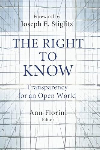 The Right to Know: Transparency for an Open World