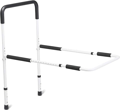 DMI Barandilla de cama de altura ajustable