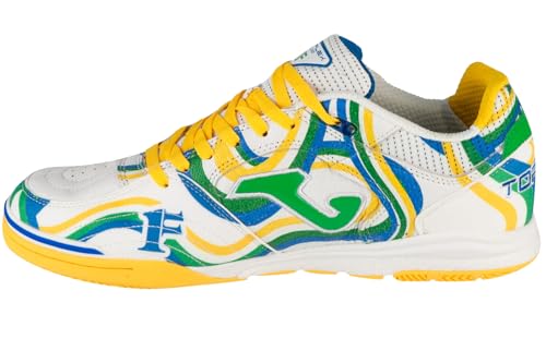 Chuteira Joma Futsal Top Flex Rebound Ferrão Branco