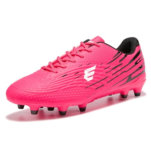 EPIMENO Soccer Cleats Men's and Women's Lightweight Football Shoes Outdoor