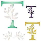 Hergestellt aus weißem, durchscheinendem 7,5 oder 10 mm Mylar. Die originale Schablonenfolie ist nicht aus transparentem Kunststoff. Sie sehen erst nach dem Malen an.