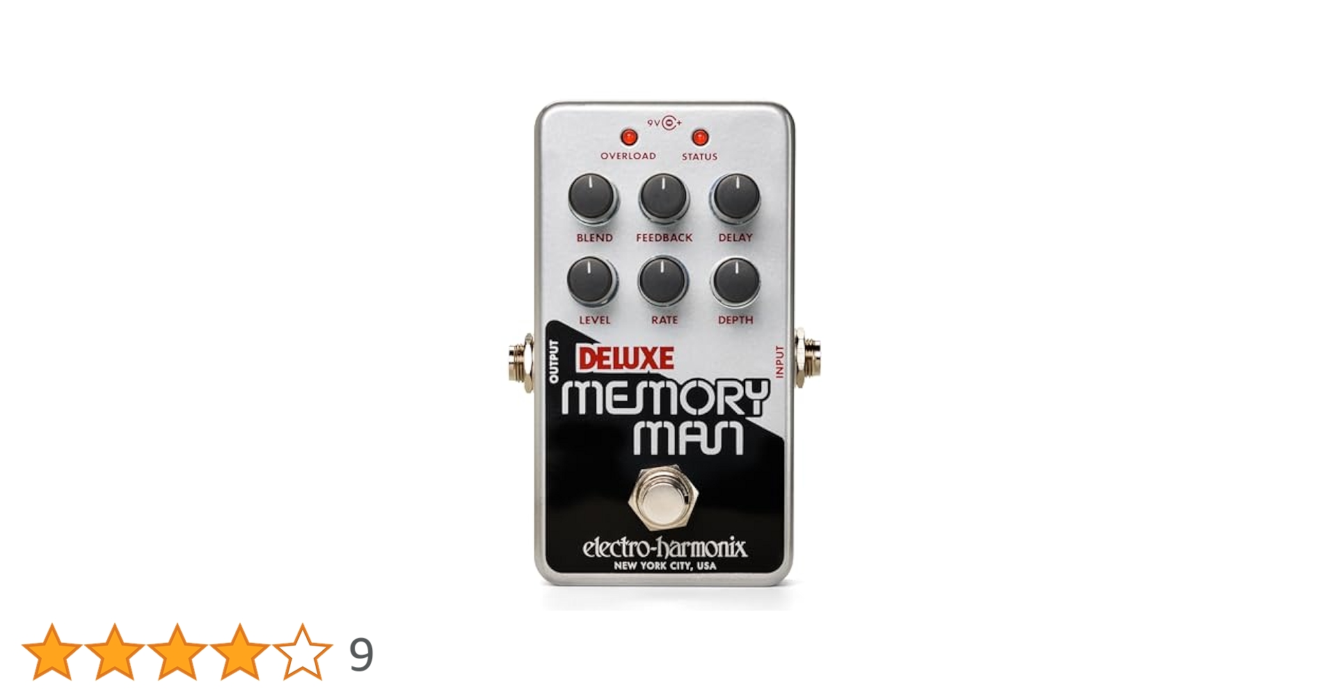 Amazon | electro-harmonix/Nano Deluxe Memory Man Analog