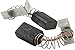 Produktbild Buildalot Specialty Kohlebürsten ca-07-16535 kompatibel mit Metabo Bohrmaschine SBE 550 R+L - 5x8x12mm - Mit Federn, Kabel und Stecker - Ersatz für Originalteile 31603387 & 316033870