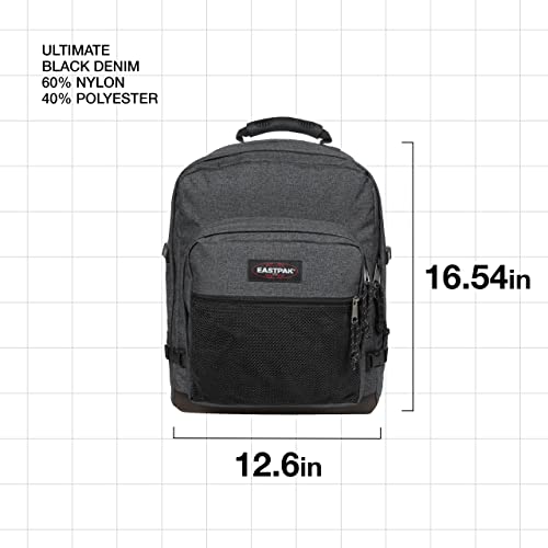 Eastpak Ultimate Backpack - Bag For Laptop, School, Travel, Work, Or Bookbag - Dark Grey #TOP2