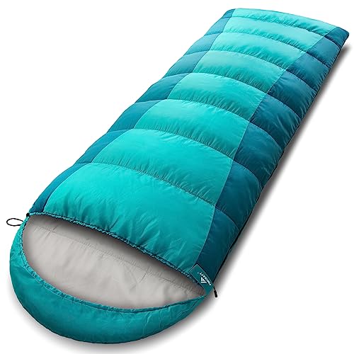 Forceatt Schlafsack für Camping 3-4 Jahreszeiten und kaltes Wetter （0 ℃ bis 20 ℃.）...