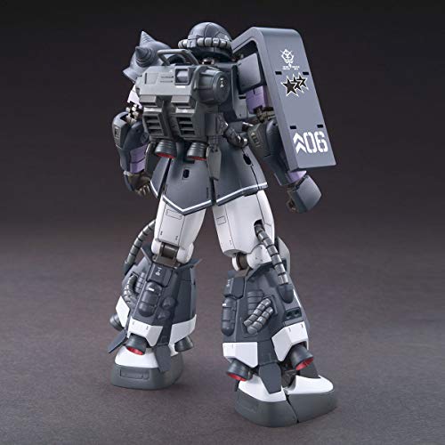 Bandai Ms-06R-1A Zaku Ortega Custom HG 1/144 miniatura 4