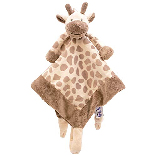 My Teddy My Newborn - Doudou a forma di giraffa, per neonati, 35 cm