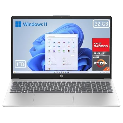HP 15 Ryzen 7 32GB 1TB Copilot+
