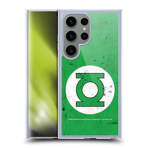 Coque Gel Green Lantern Samsung Galaxy S24 Ultra Antichoc Compatible MagSafe