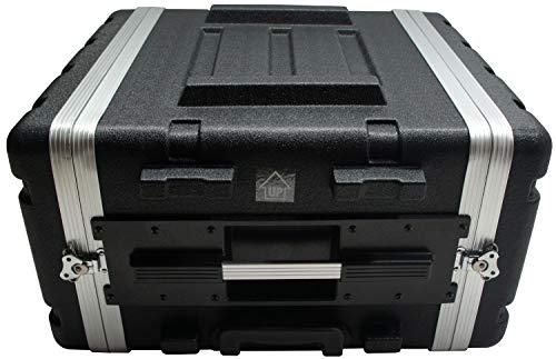 Harmony Audio Cases HCABS6UHW ABS Plastic 5U Amp Amplifier Effect Case 19\" Depth - Thumbnail 6