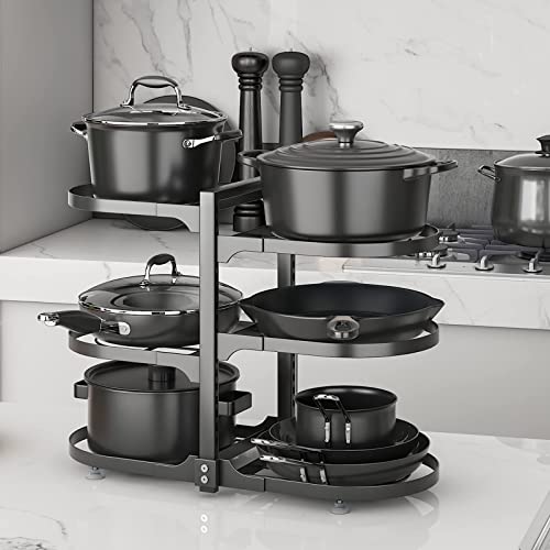 Wisdom-Star-6-Tier-Pots-and-Pans-Lid-Organizer-Rack-Holder-Adjustable-Pot-Organizer-Rack-for-Under-Cabinet-Pot-Rack-for-Kitchen-Organization-and-Storage-Black