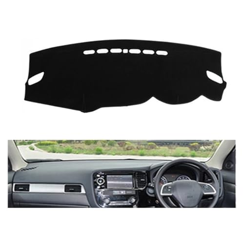 Funda salpicadero Outlander 2013 a 2015 para viajes familiares sin reflejos molestos