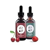 Drop Supplements Vitamin B12 Drops and Vitamin D3 Drops Bundle
