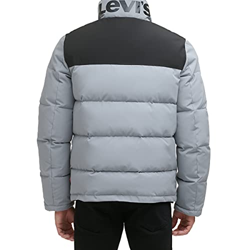 Image of Levi's Men's Arctic Cloth Retro Bubble Puffer Jacket