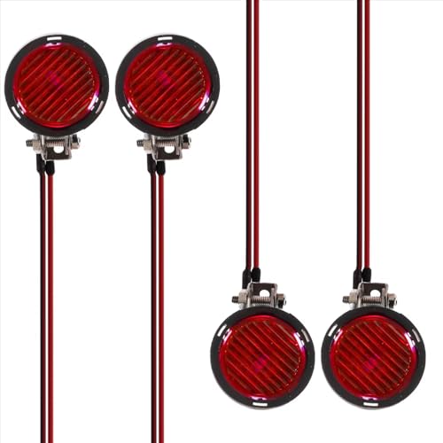 Piezas para TRX-4 Axial SCX10 SCX24 focos led coche RC luces actualización crawler