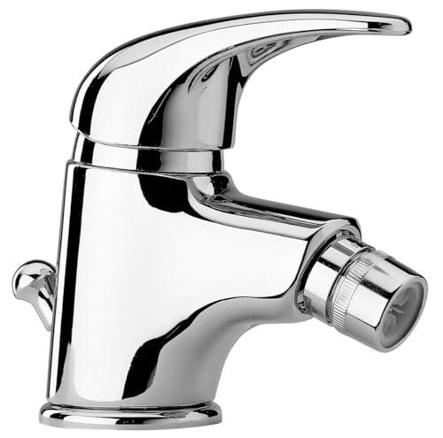 Kiamami Valentina - Mitigeur de bidet monocommande avec bonde et mousseur chromé | Enter